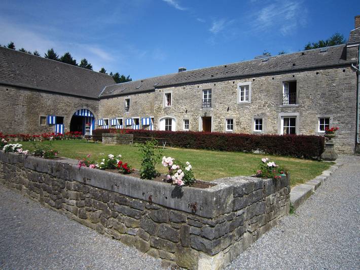 Bauernhofaufenthalt in Barvaux-Condroz in Havelange, Region Namur