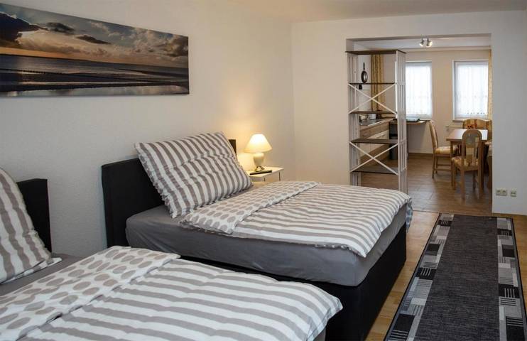 Ferienwohnung für 2 Personen, mit Garten und Ausblick in Grimma - 2