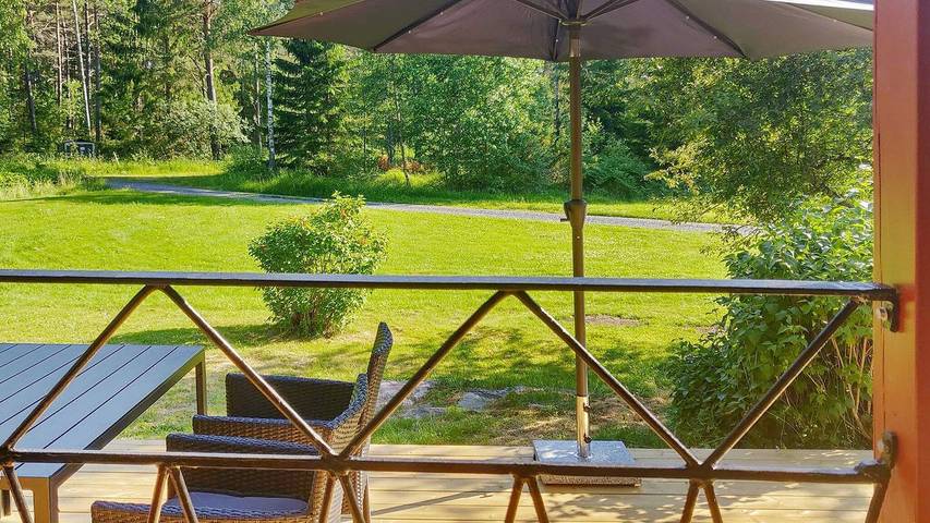 Hus för 5 Personer, med terass i Uppsala