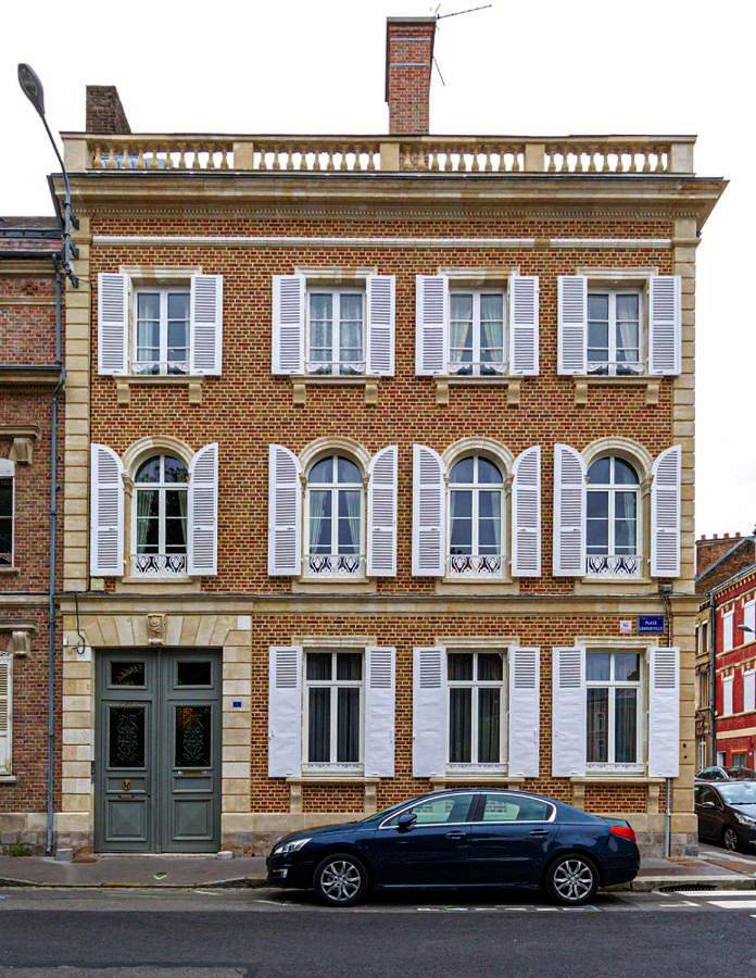 Chambre d’hôte pour 2 personnes, avec jardin et terrasse à Amiens - 3