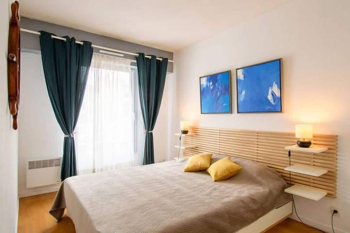 Gîte pour 4 personnes, avec balcon, animaux acceptés dans Gare D Arcachon - 2