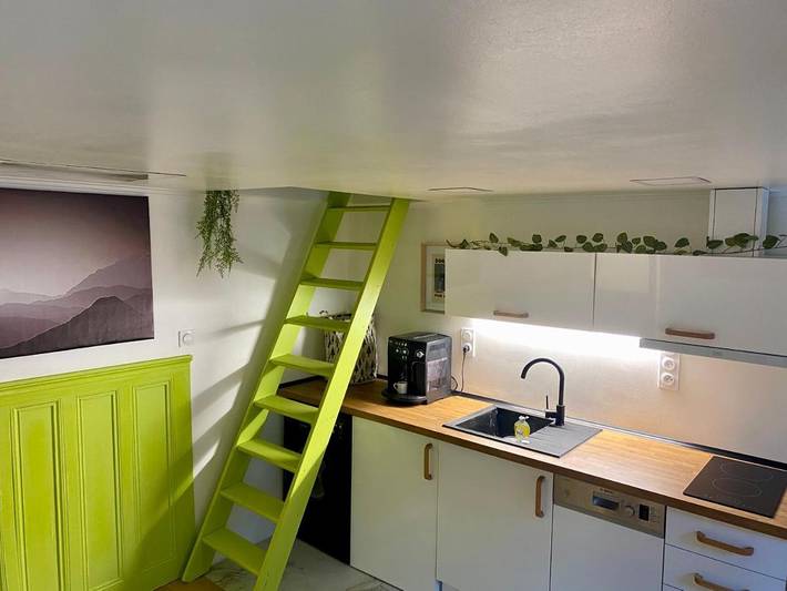 Gîte pour 4 personnes, avec Jacuzzi à Hombourg-Haut - 4