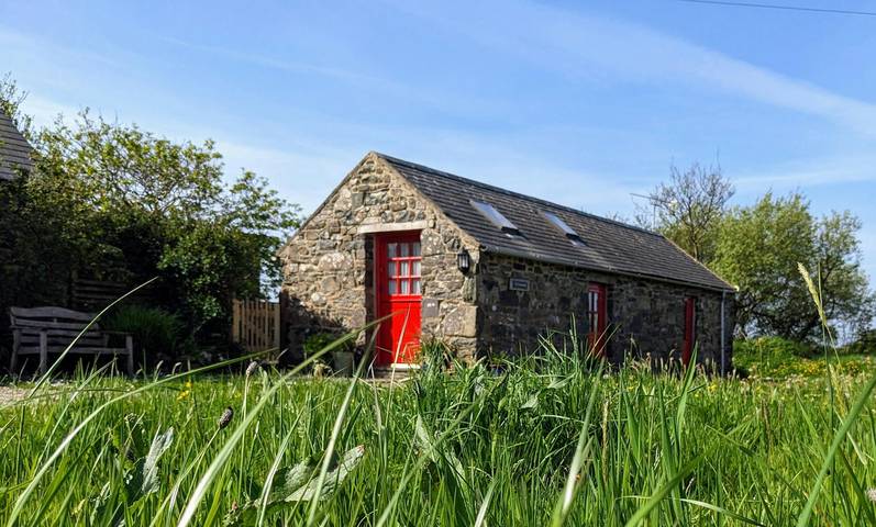 Cottage for 2 people, with terrace and garden in Pembrokeshire