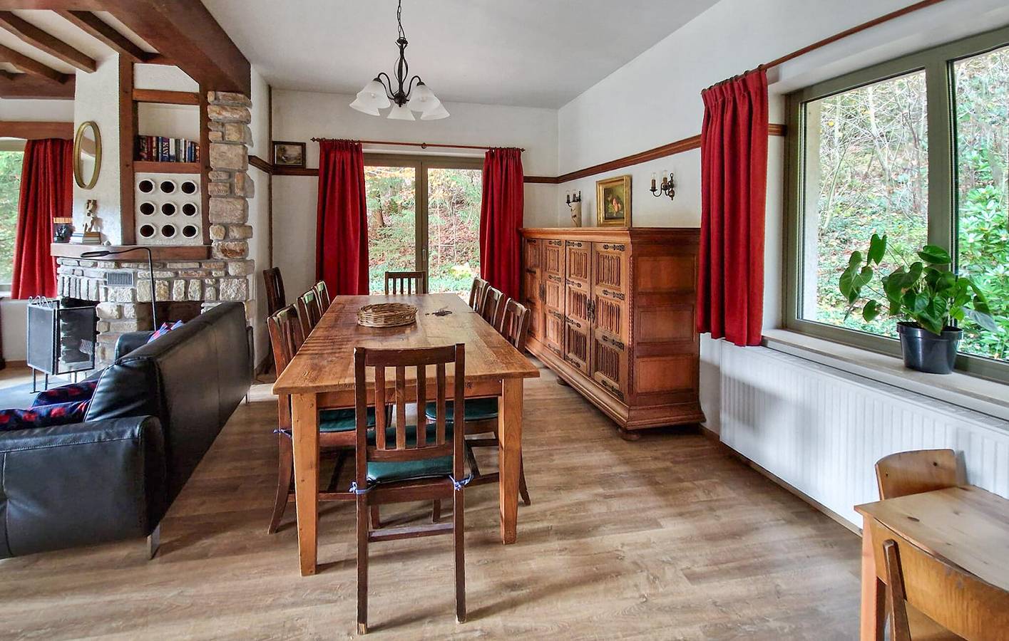 Vakantiehuis voor 15 personen met tuin in Weismes, Natuurgebied Hautes Fagnes