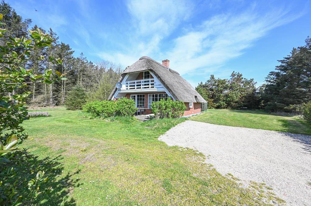 Süßes kleines Ferienhaus mit Kaminofen – Der Hund darf mit! in Tim, Ulfborg