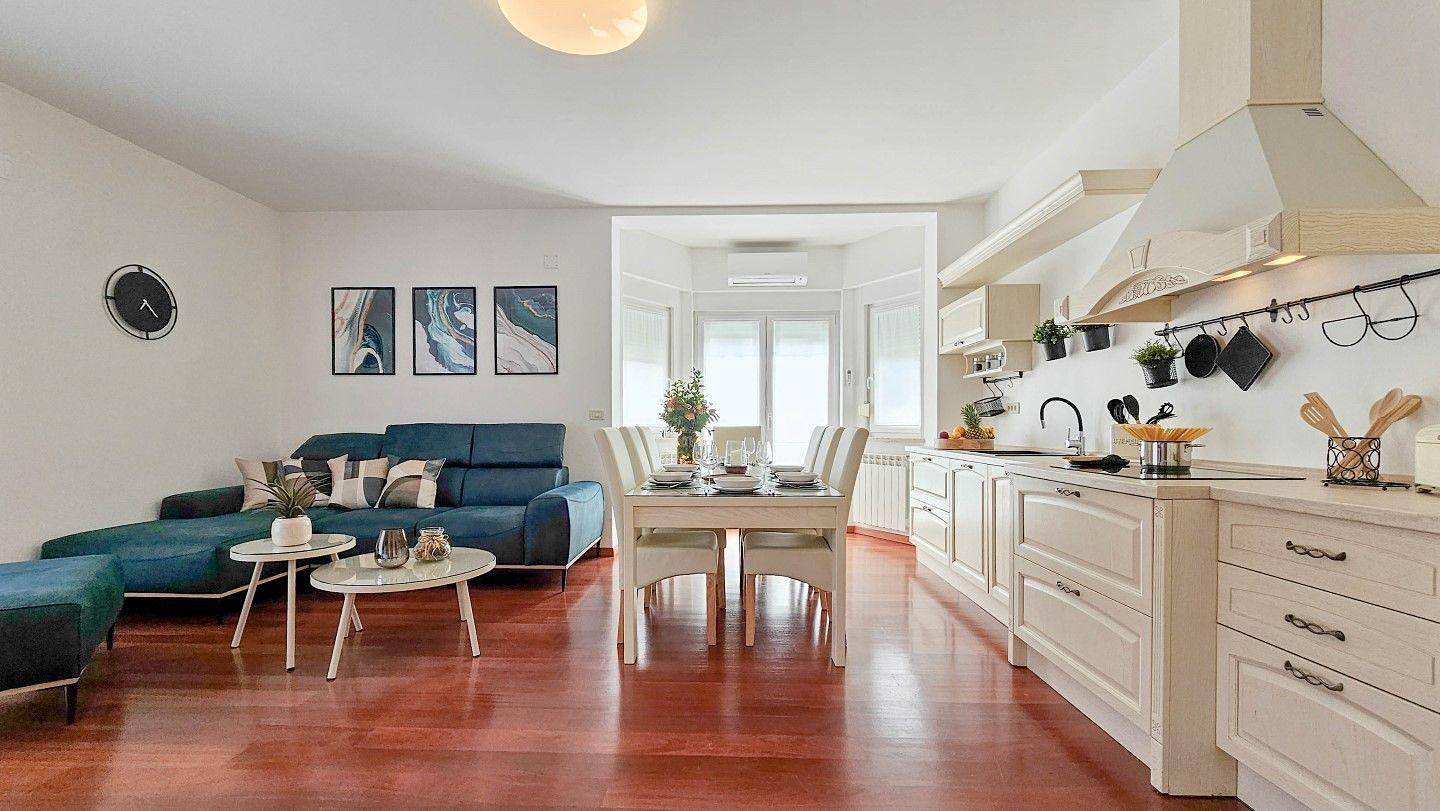 Ferienvilla "Casa Ulika" mit Terrasse und Garten in Zambratija, Umag und Umgebung