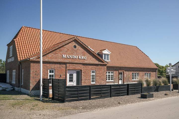 Hotel, mit Terrasse und Ausblick in Mandø - 4