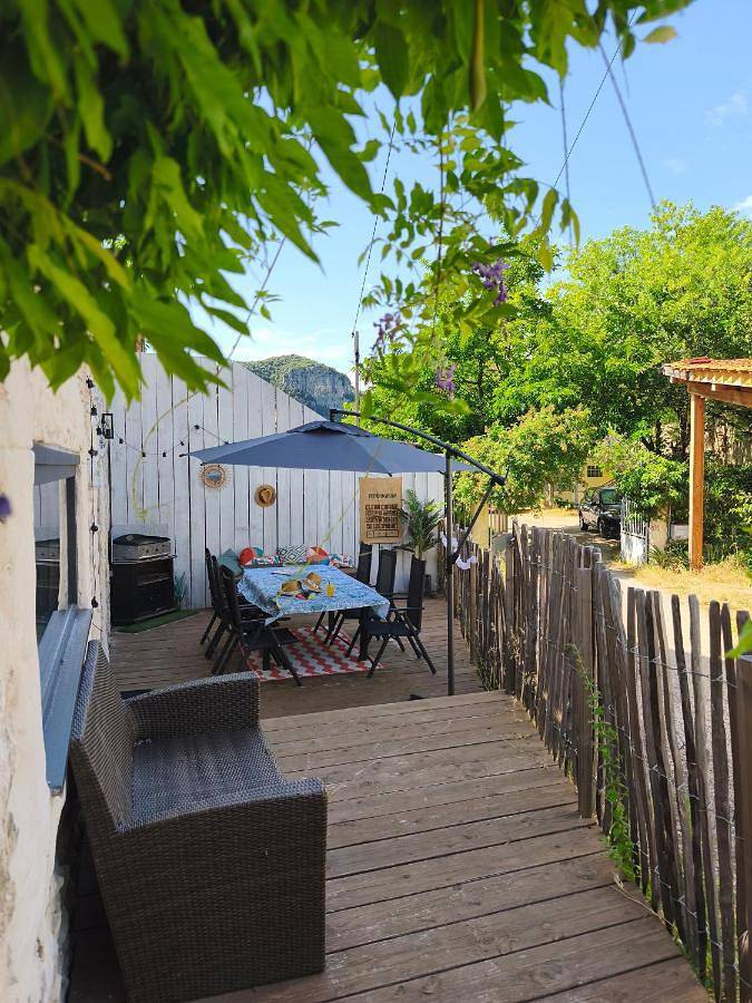Maison de vacances pour 6 personnes, avec Terrasse et Jardin à Saint-Bauzille-de-Putois