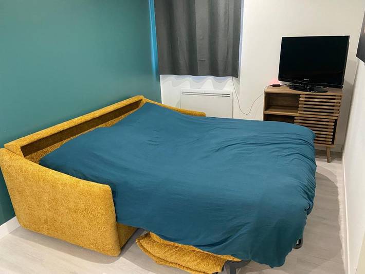 Gîte pour 2 personnes, avec terrasse et jardin à Bruay-la-Buissière - 2