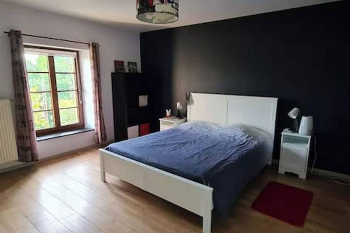 Location de vacances pour 8 personnes, avec jardin, animaux acceptés dans Sainte-Cécile (Florenville) - 2