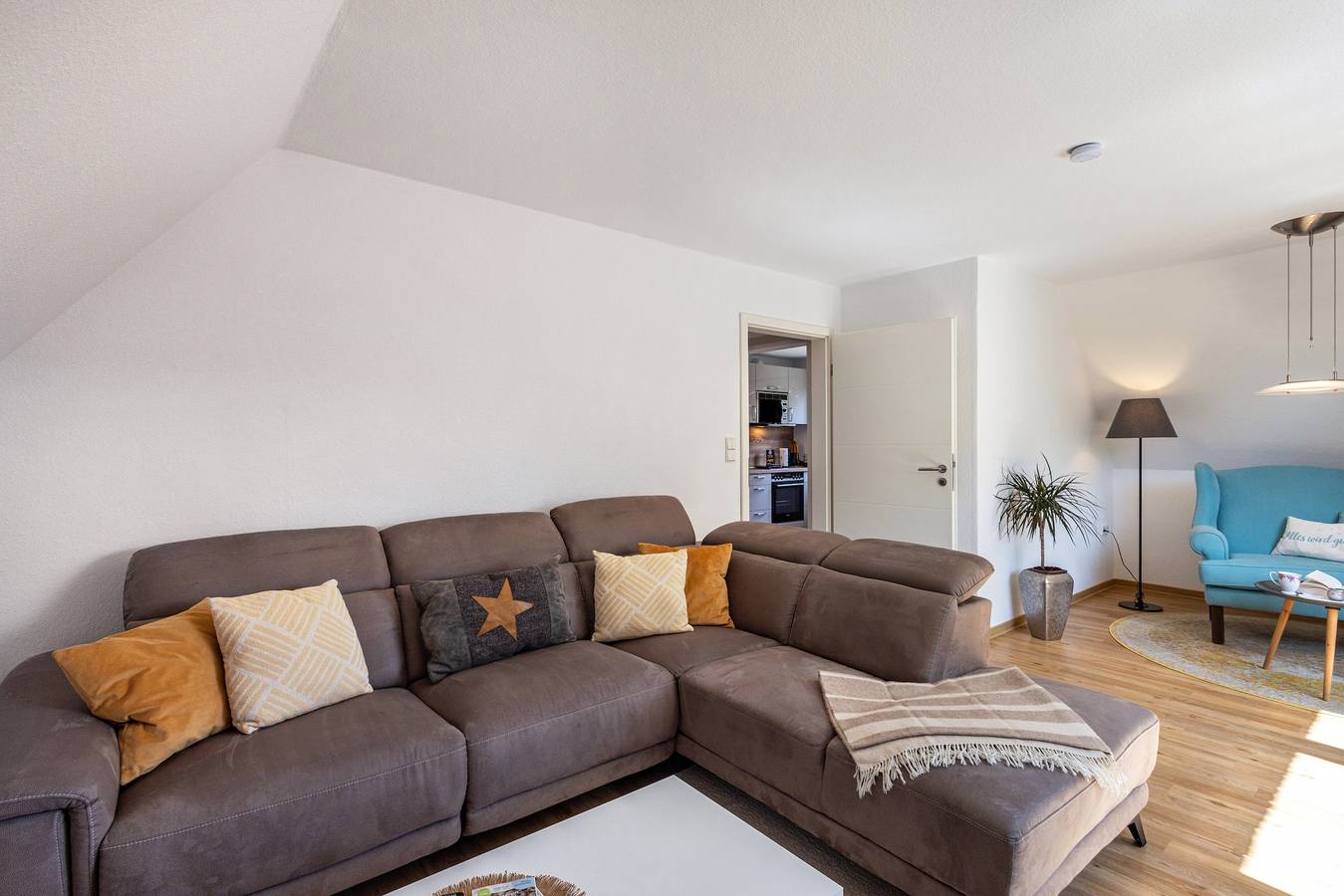 Ganze Wohnung, Apartment „Gemütliche“ mit privater Terrasse und Wlan in Gleschendorf, Scharbeutz