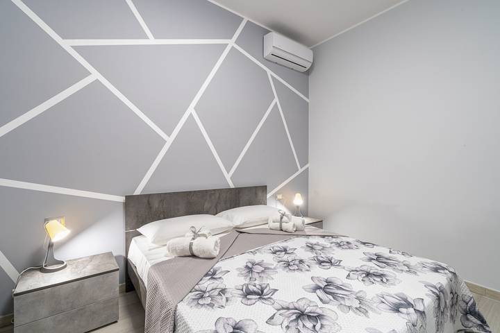 Appartement entier, Appartement 'Perla 2' avec terrasse partagée, Wi-Fi et climatisation in Pachino, Province de Syracuse
