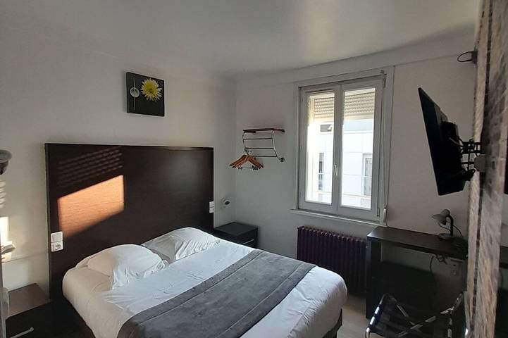 Hotel room in Amiens city center in Amiens, Región de Amiens