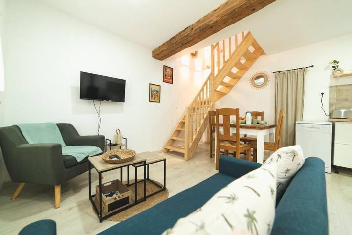 Location de vacances pour 4 personnes, adapté aux familles à Caramany - 4