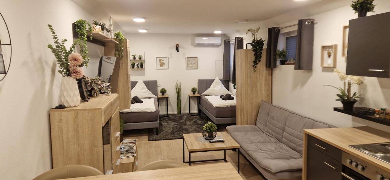 Appartment-Ferienwohnung mit Küche, Bad, Wlan, Klimaanlage, Modern eingerichtet in Roding, Ostbayern