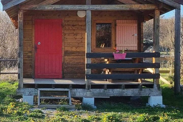 Chalet pour 4 personnes, avec jardin - 1