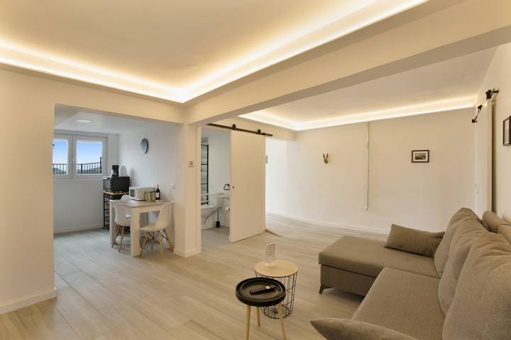 Casa rural para 4 personas, con Jardín en Moya - 3
