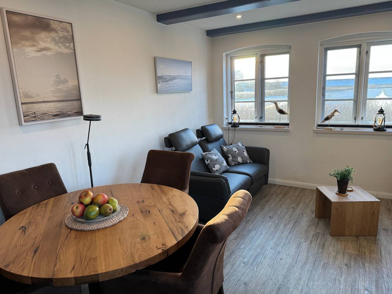 Ganze Wohnung, Apartment „Graugans“ mit privater Terrasse, Garten und Wlan in Pellworm, Nordseeküste