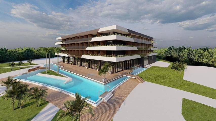 Hotel para 4 personas, con jacuzzi y piscina además de sauna y jardín - 1