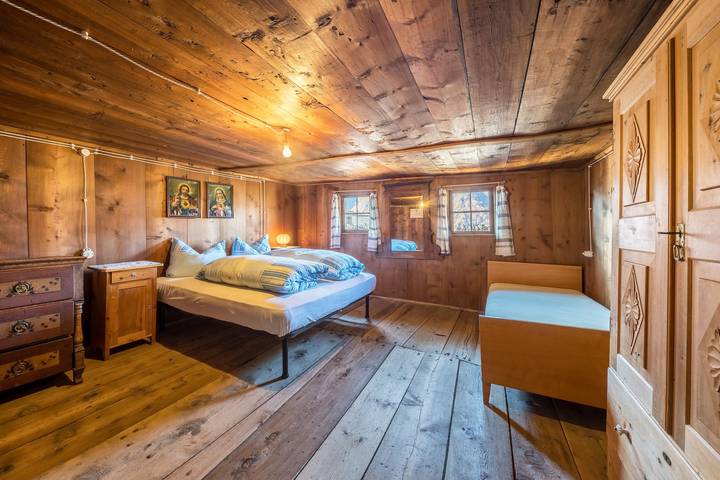 Apartment for 5 people, with Garden