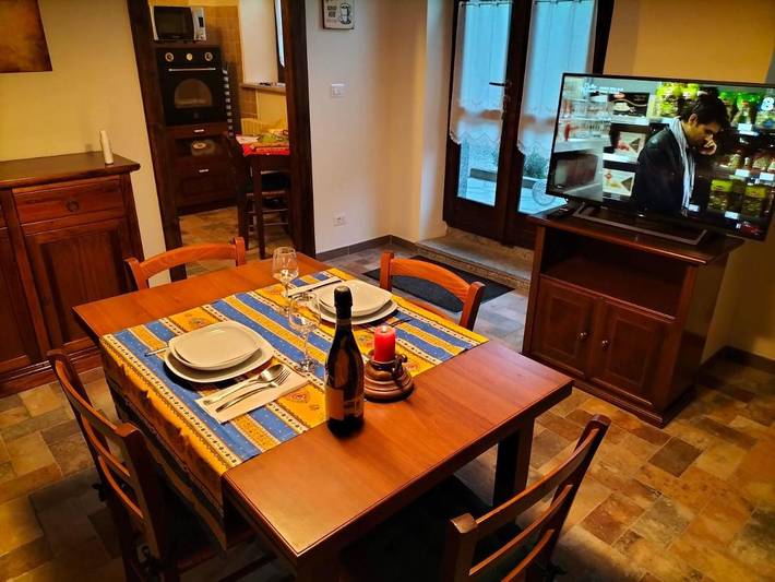 Gîte pour 2 personnes, avec jardin à Pianezza - 4