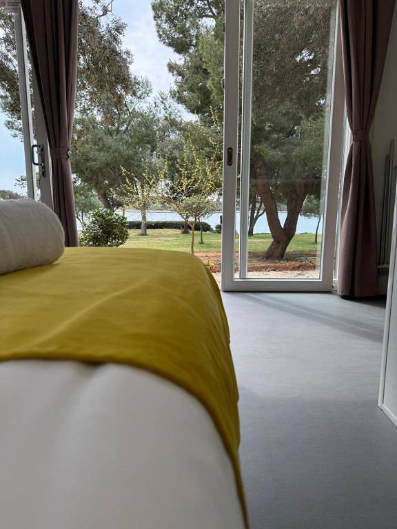 Camp Peskera Mobilehome Premium für 2 Personen in Banjole, Côte Sud d'Istrie