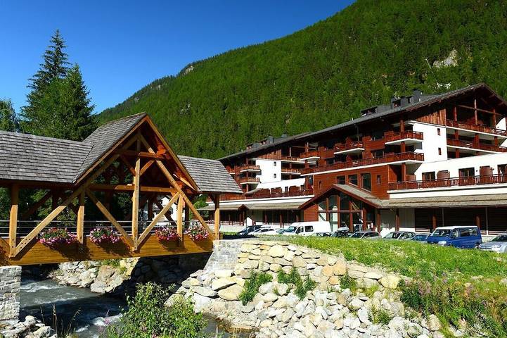 Ganze Wohnung, Studio für 2 Personen in Vallorcine in Vallorcine, Region Bonneville