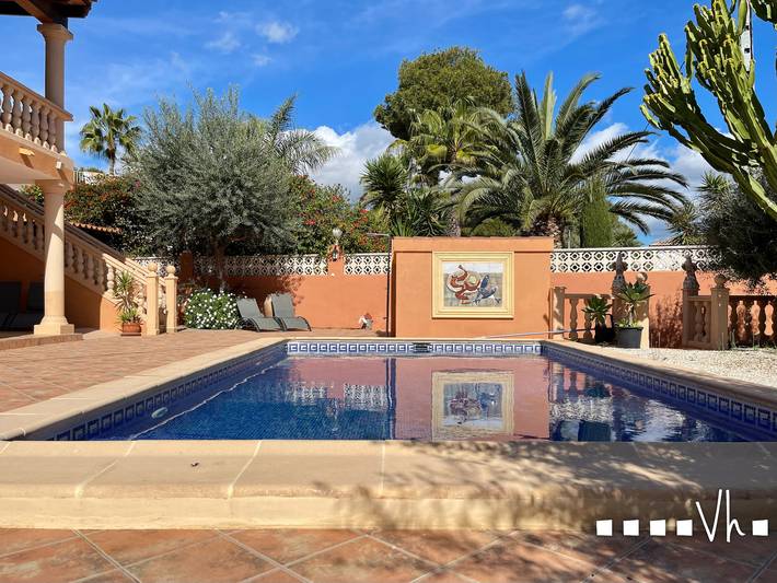 Chalet para 10 personas, con jardín y balcón en Marina Alta - 4