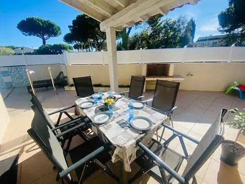 Villa pour 8 personnes, avec jacuzzi et terrasse, animaux acceptés à La Grande-Motte - 3
