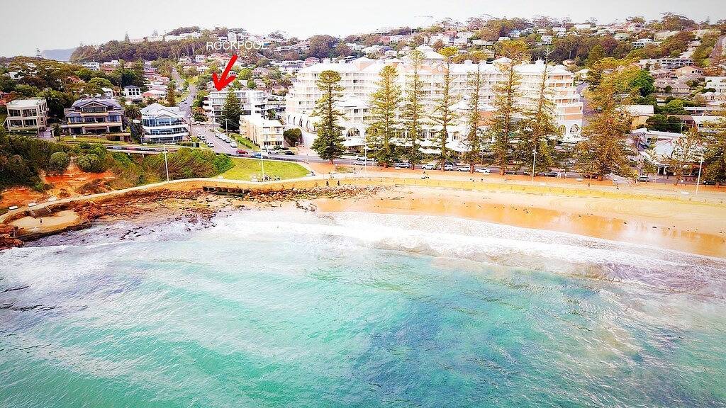 Ganze Wohnung, Luxus Apartment - Meerblick & großer Dachgarten mit privatem Spa in Terrigal, New South Wales