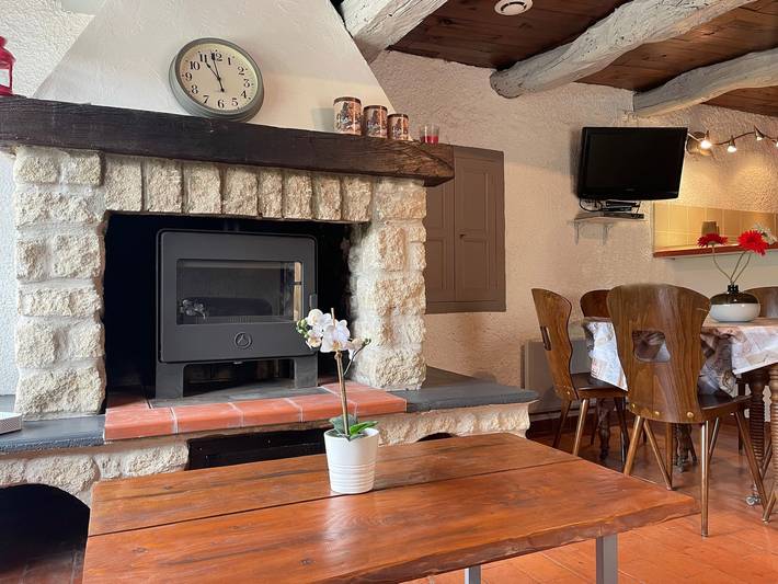 Maison de vacances pour 6 personnes, avec piscine et jardin