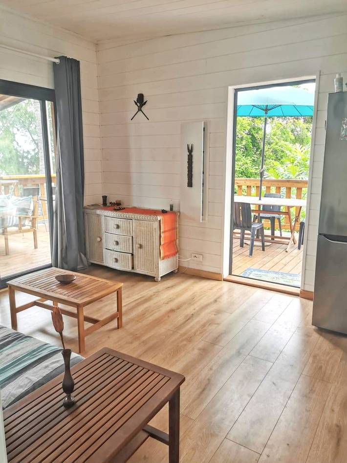 Gîte pour 4 personnes, avec terrasse à Saint-Leu - 2