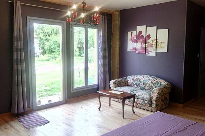 Gîte pour 2 personnes, avec piscine et jardin à Saint-Seurin-de-Cadourne - 2