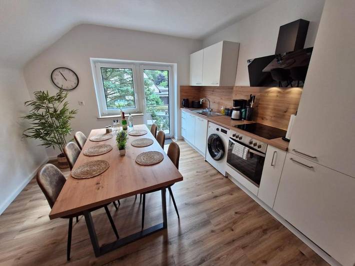 Ferienwohnung für 6 Personen, mit Terrasse in Verden