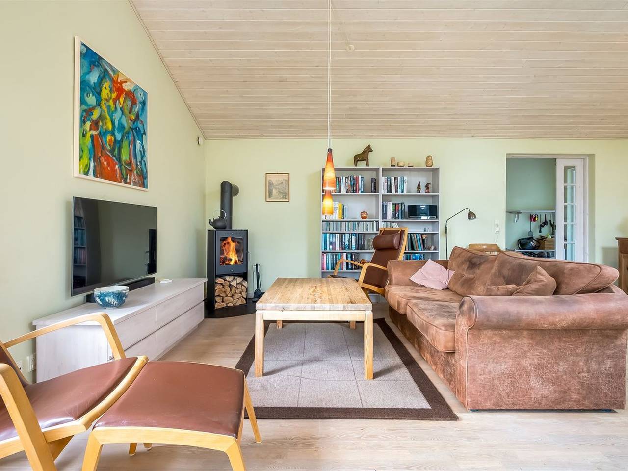 "Amina" - 500m from the sea in Egå, Djursland
