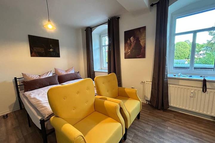 Ganze Wohnung, Residenz am Sonnenhübel - Studio Apartment Krabat in Waltersdorf, Großschönau