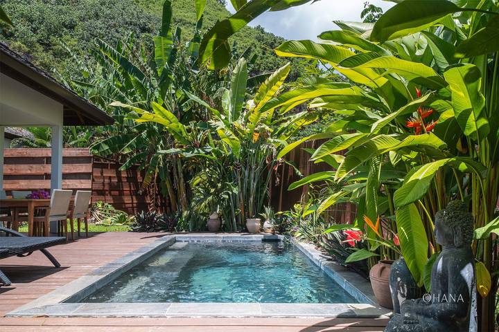 Villa M  ha Iti 2 in Haapiti, Moorea-Maiao in Haapiti, Mo'orea