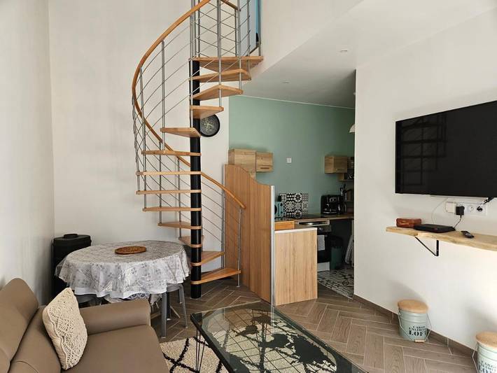 Location de vacances pour 6 personnes, avec vue et jardin, animaux acceptés à Durtol - 4