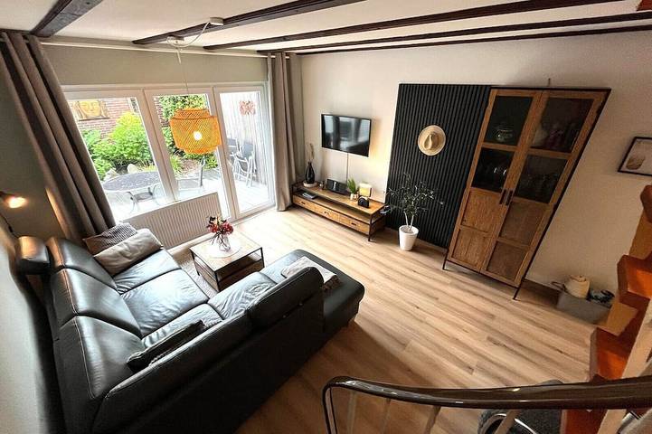 Ferienhaus für 4 Personen, mit Garten am Jadebusen
