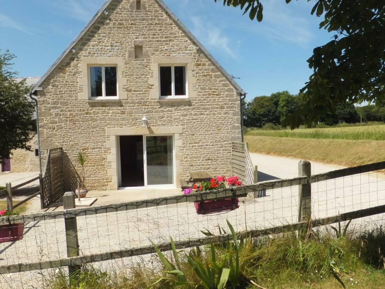 Country house near beach, pets allowed, Wifi in Saint-Germain-de-Varreville, Cherbourg region