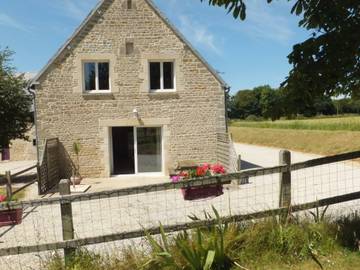Gîte pour 6 personnes, avec terrasse, animaux acceptés dans la Manche