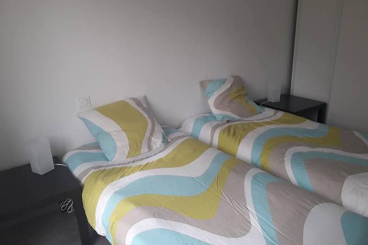 Location de vacances pour 4 personnes, avec jardin et terrasse dans Vert Bois - 2