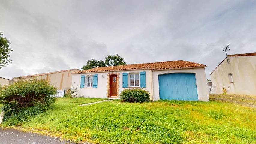 Location de vacances pour 6 personnes, avec Jardin et Vue à Froidfond