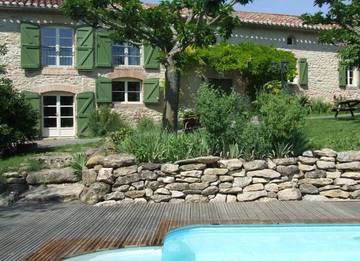 Chambre d’hôte pour 2 personnes, avec piscine et jardin dans le Tarn