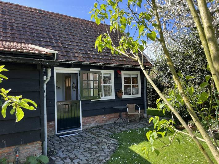 Ferienhaus für 2 Personen, mit Garten, kinderfreundlich in Serooskerke
