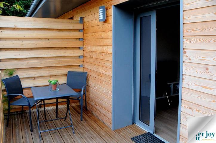 Location de vacances pour 4 personnes, avec jardin et vue, adapté aux familles à Agon-Coutainville - 3