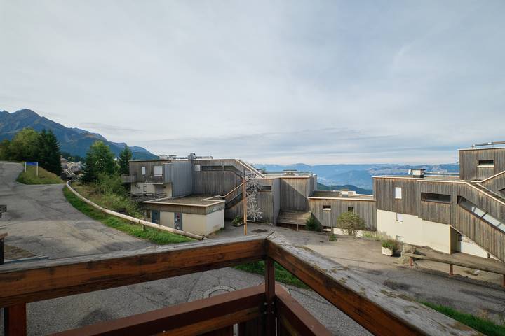 Gîte pour 4 personnes, avec balcon et jardin dans Prapoutel - 2