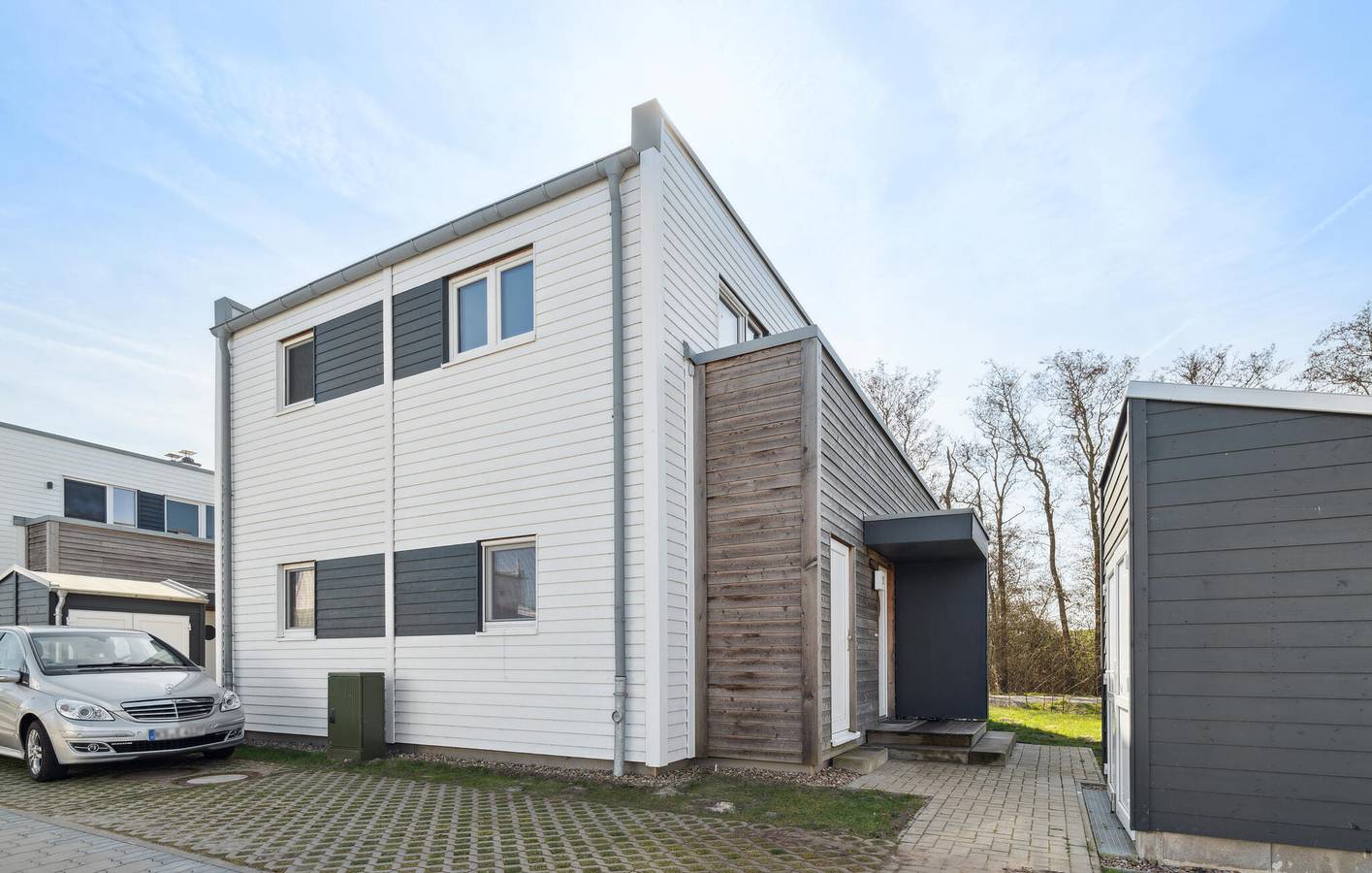 Gemütliche Wohnung mit Terrasse, Parkplatz und Internet bei Tossens in Tossens, Butjadingen