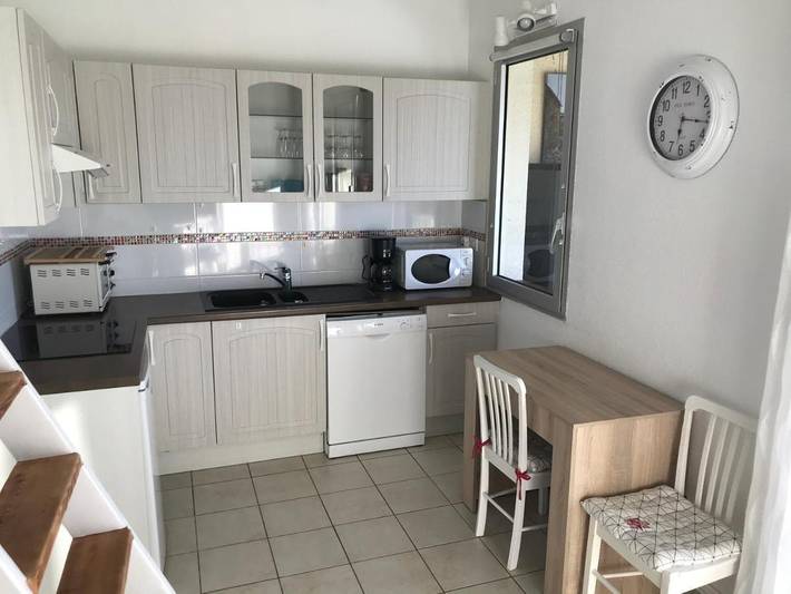 Location de vacances pour 6 personnes, avec balcon et vue à Soulac-sur-Mer