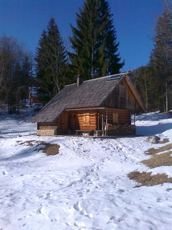 Chalet für 4 Personen, mit Garten und Seeblick sowie Ausblick, mit Haustier in Slowenien - 2